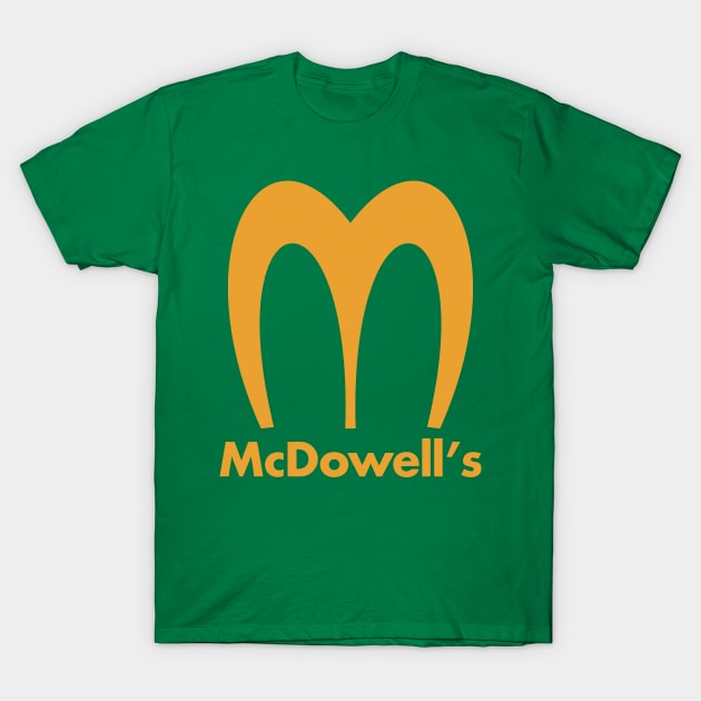 McDowell's T-Shirt by themodestworm